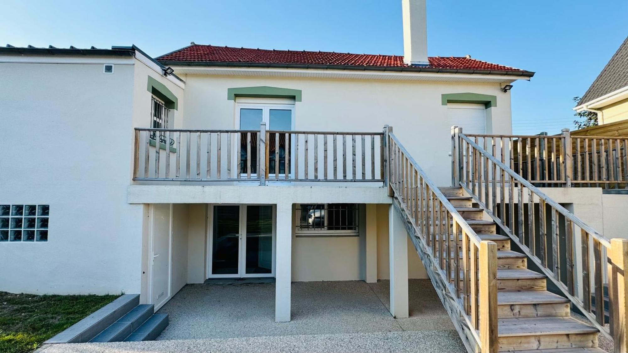 Вилла Le Duplex D'Opale Стелла-Плаж Экстерьер фото