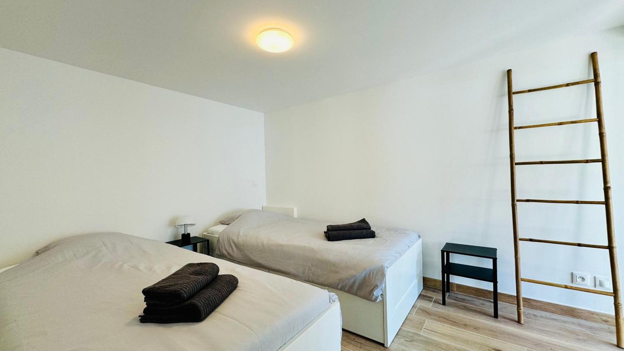Вилла Le Duplex D'Opale Стелла-Плаж Экстерьер фото