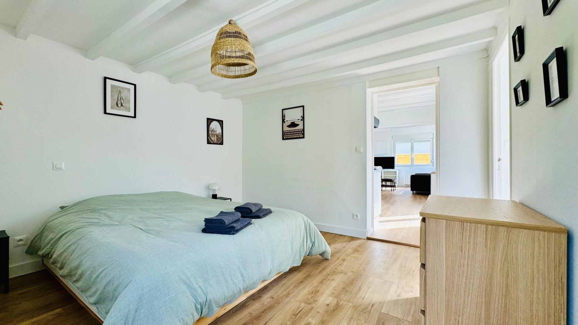 Вилла Le Duplex D'Opale Стелла-Плаж Экстерьер фото