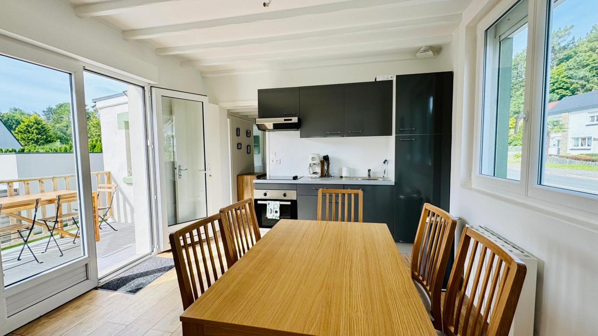 Вилла Le Duplex D'Opale Стелла-Плаж Экстерьер фото