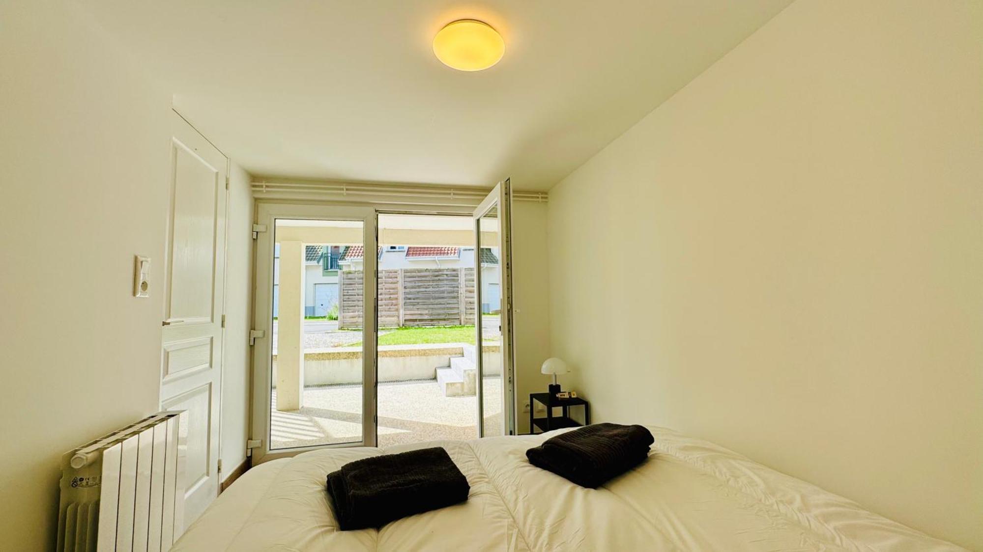 Вилла Le Duplex D'Opale Стелла-Плаж Экстерьер фото